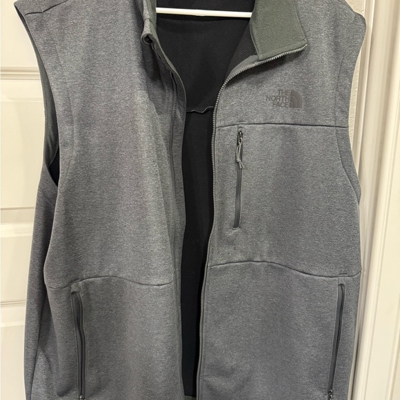 The North Face Ridgewall Vest Mens XXL Windwall Windbreaker Softshell Fleece - Picture 4 of 5